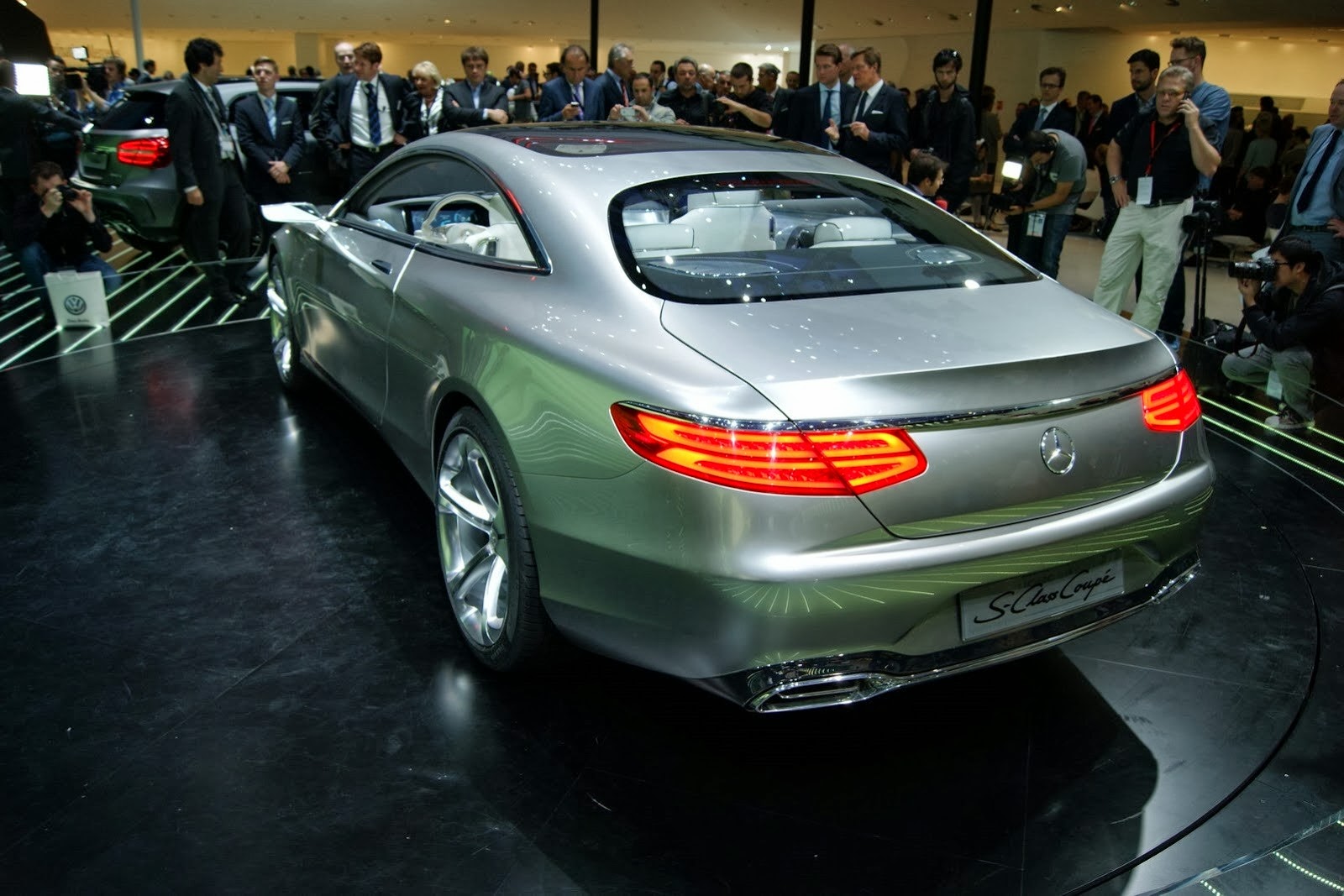 Mercedes S-Class Coupe Concept
