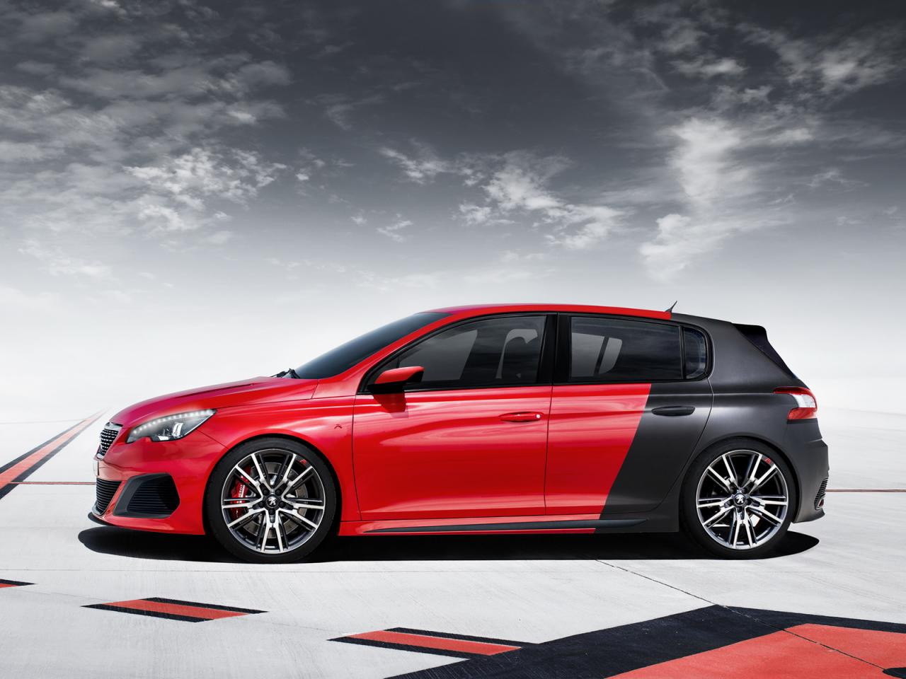 Peugeot 308 R concept