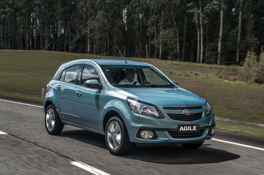 2014 Chevrolet Agile