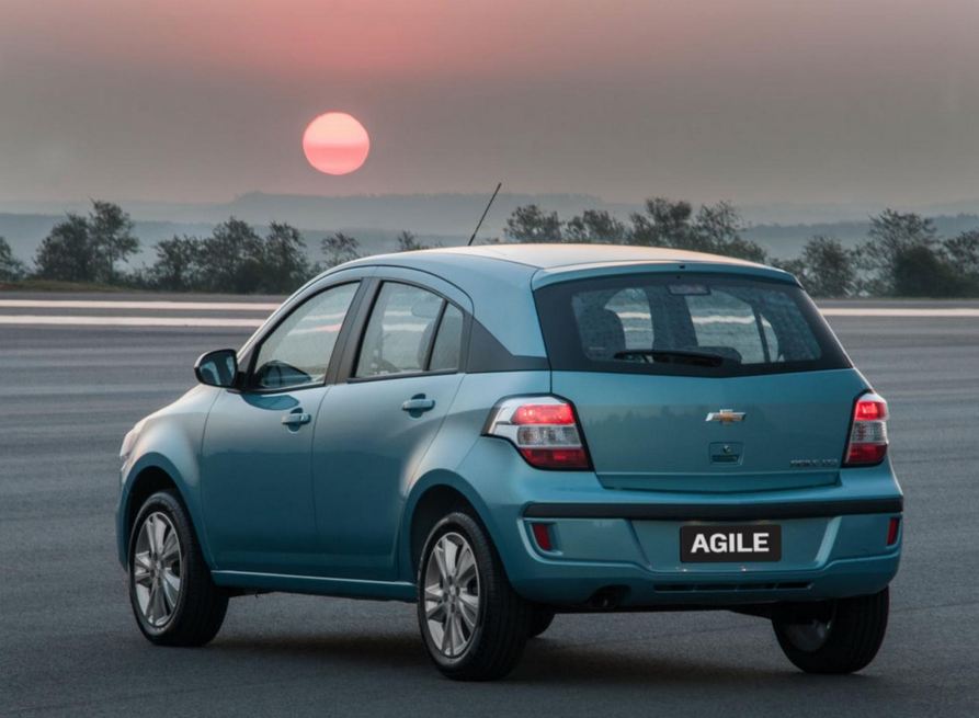 2014 Chevrolet Agile