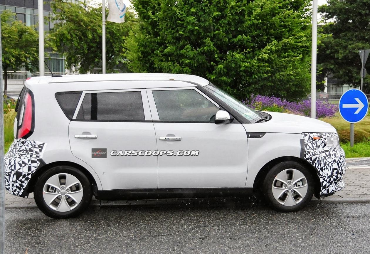 2014 Kia Soul EV