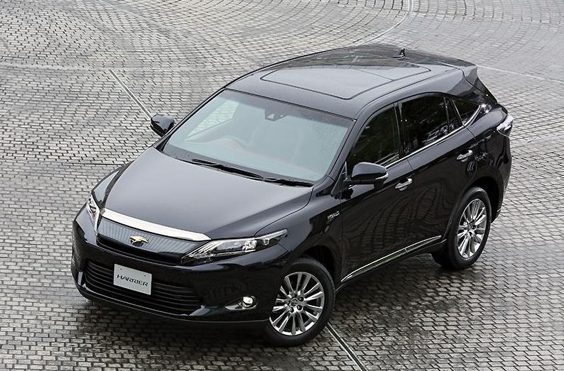2014 Toyota Harrier