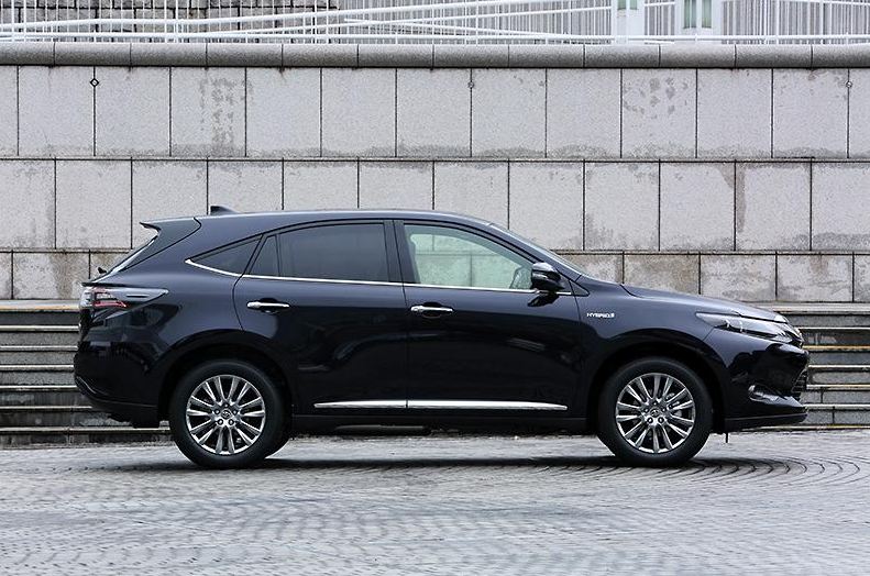 2014 Toyota Harrier