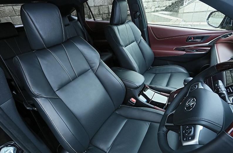 2014 Toyota Harrier