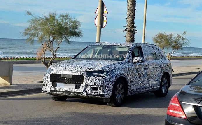 2015 Audi Q7 Spied