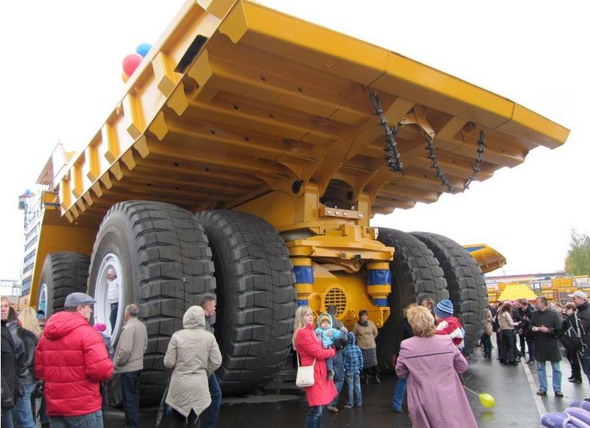 Belaz 75710 Truck