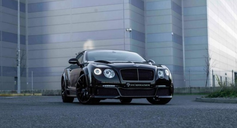 Bentley GTX by Onyx Concept