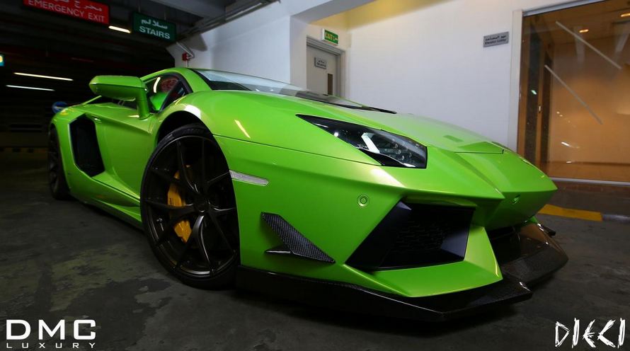 Lamborghini Aventador by DMC