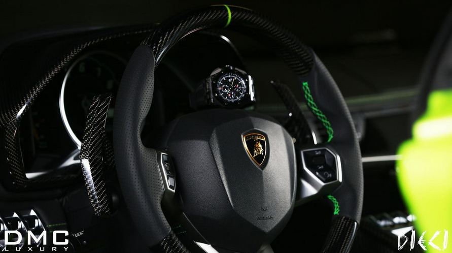 Lamborghini Aventador by DMC