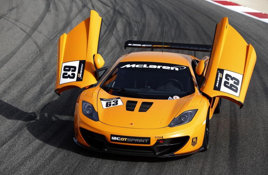 McLaren 12C GT Sprint