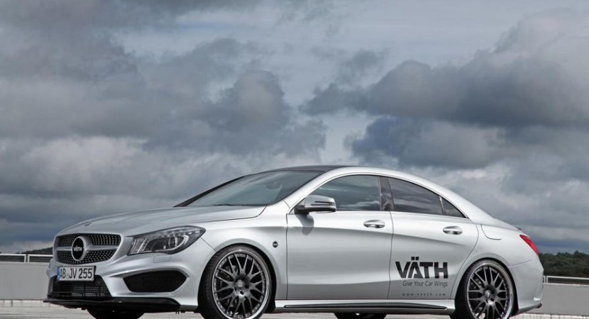 Mercedes CLA 250 by VATH