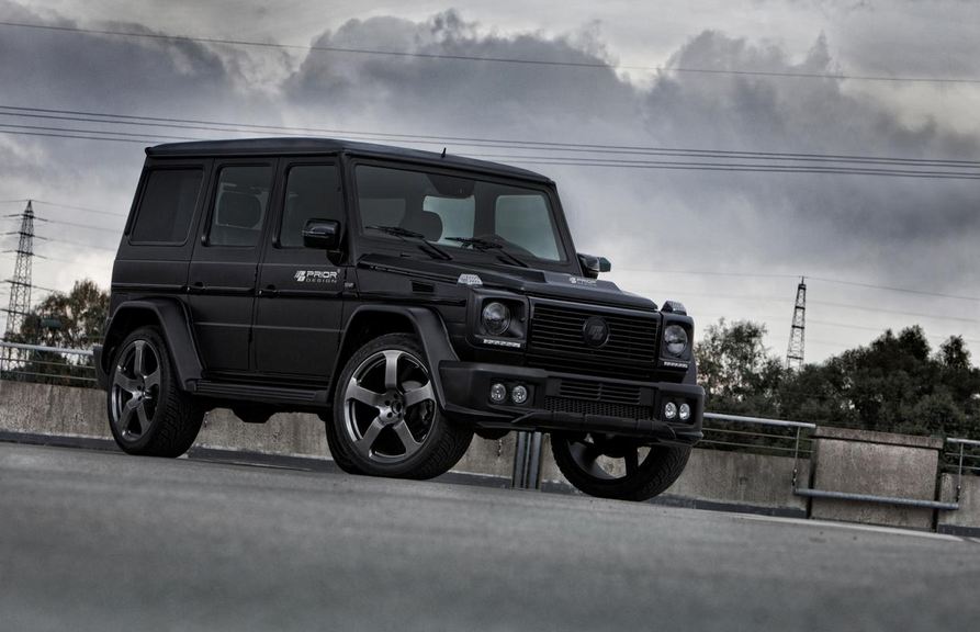 Mercedes G-Class by Prior Design