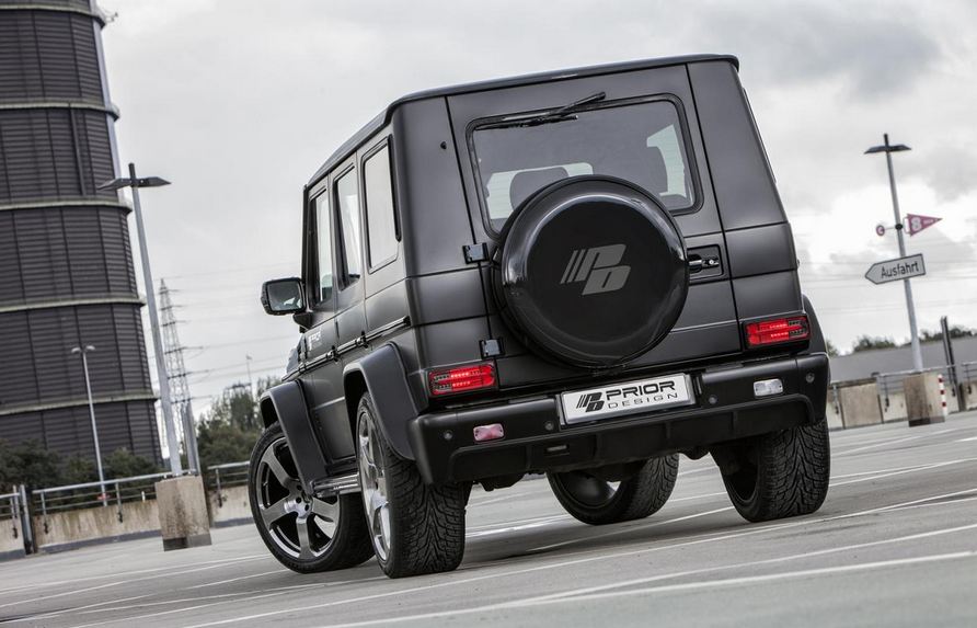 Mercedes G-Class by Prior Design