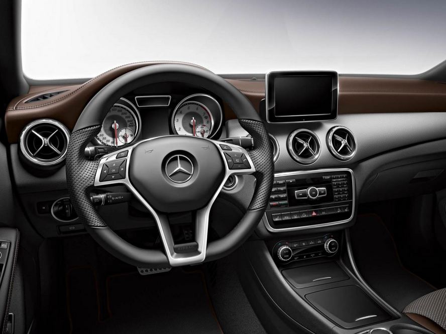 Mercedes GLA Edition 1
