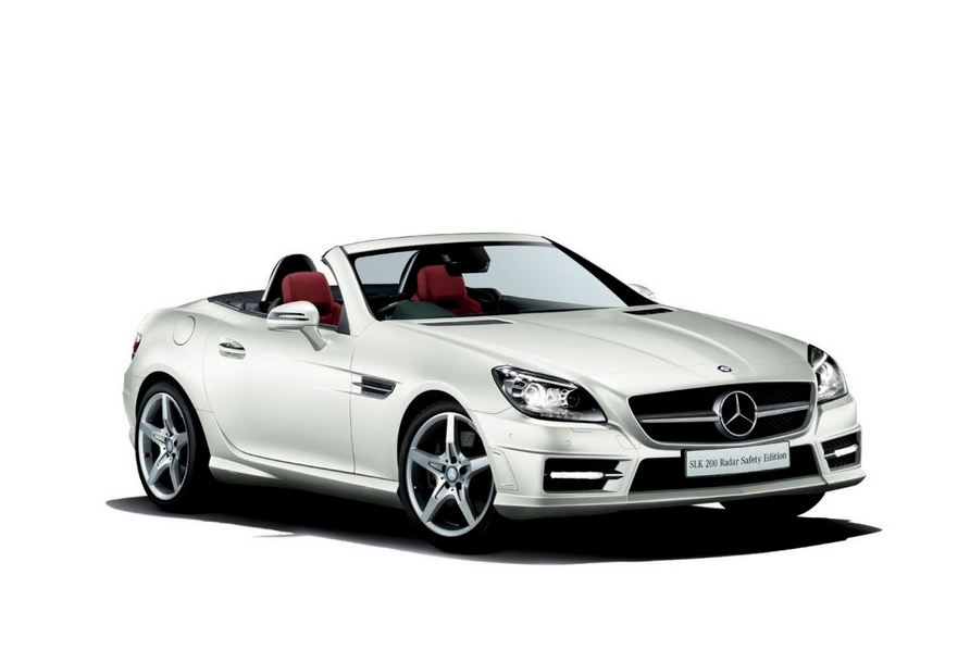 Mercedes SLK 200 Radar Safety Edition