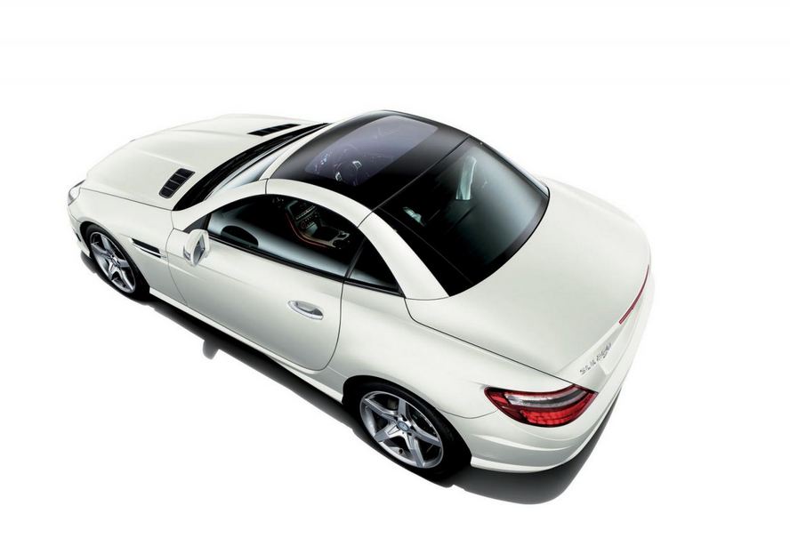 Mercedes SLK 200 Radar Safety Edition