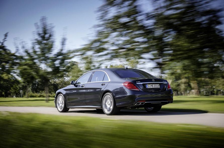 2014 Mercedes S65 AMG
