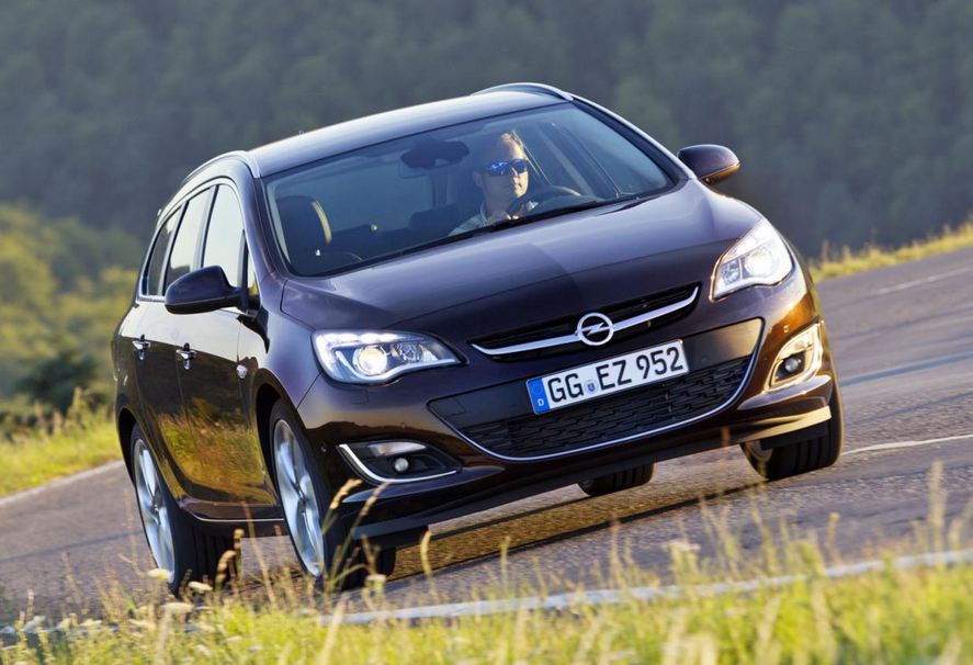 2014 Opel Astra