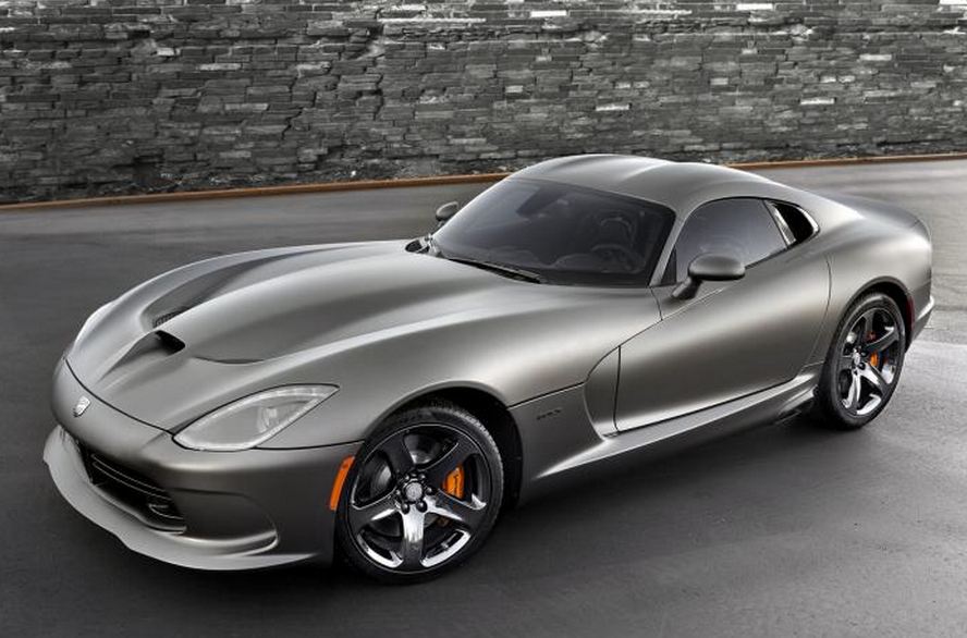 2014 SRT Viper GTS Anodized Carbon