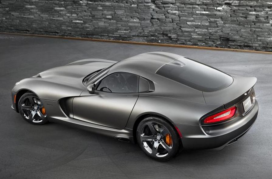 2014 SRT Viper GTS Anodized Carbon