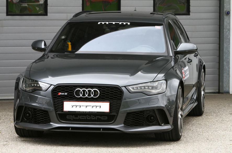 Audi Rs6 Avant Gets Power Upgrade From Mtm Automotorblog