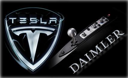 Daimler - Tesla collaboration