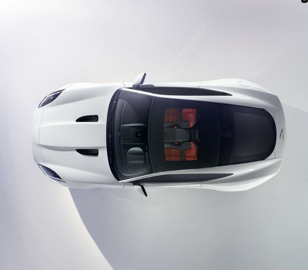Jaguar F-Type Coupe teaser