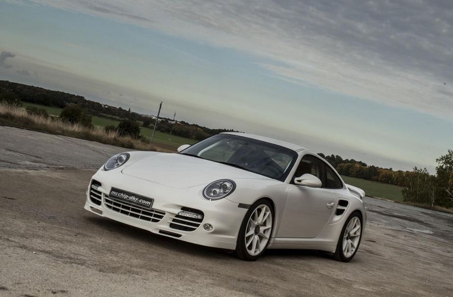 Porsche 997 Turbo S by mcchip-dkr