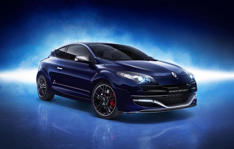 Renault Megane RS 265 Red Bull RB8 Limited Edition