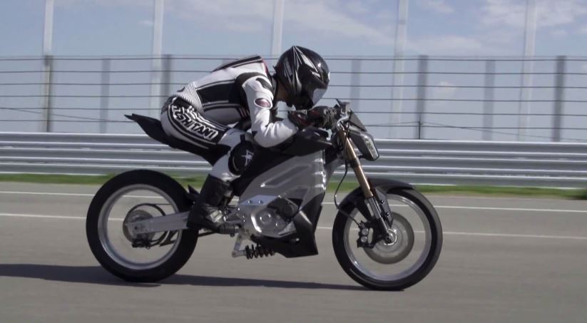 Yamaha PES1 Concept bike