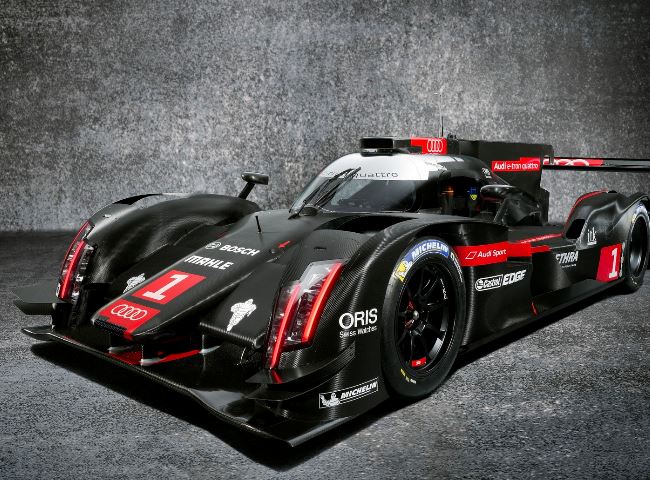 2014 Audi R18 Racing Car