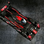 2014 Audi R18 Racing Car