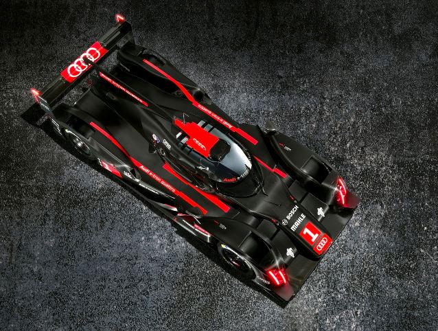 2014 Audi R18 Racing Car