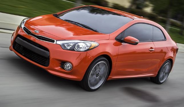 2014 Kia Forte Koup Turbo - Automotorblog