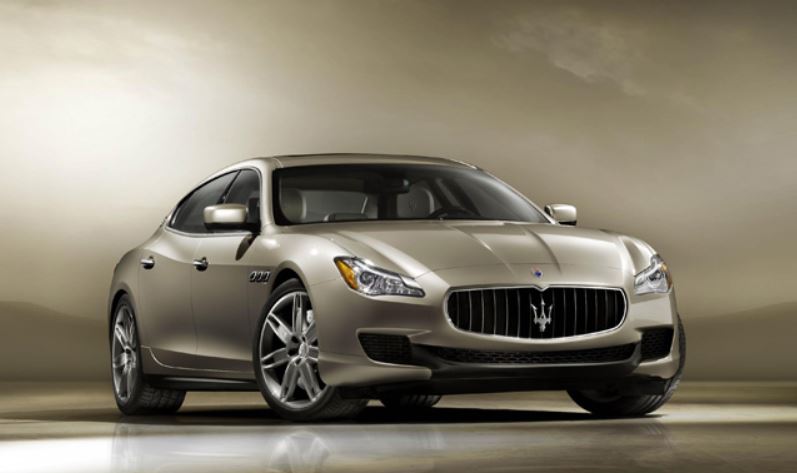 2014 Maserati Quattroporte Back in Factory Due to Wiring Flaw