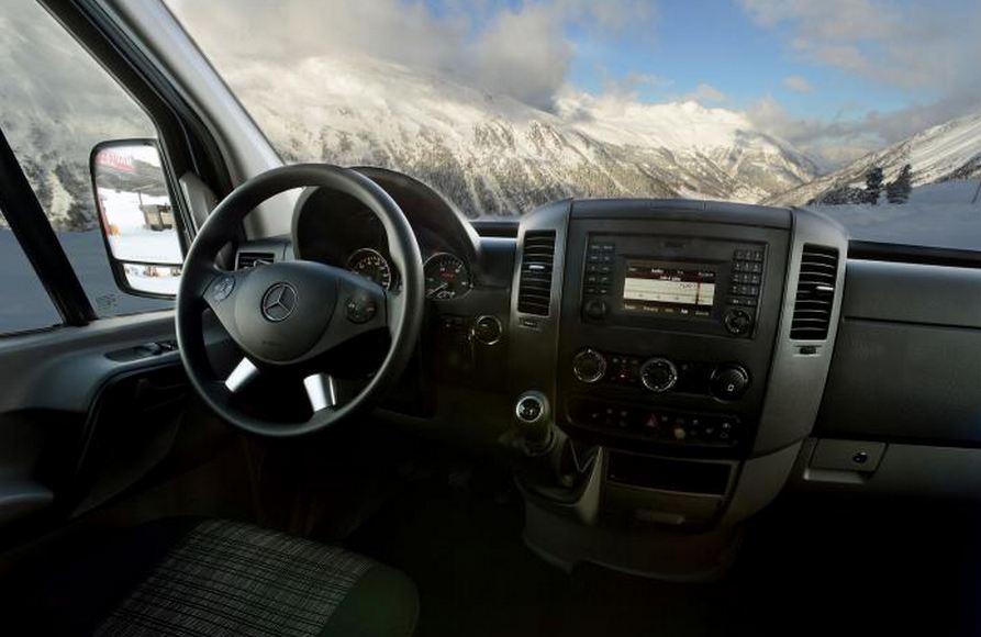 2014 Mercedes Sprinter 4x4