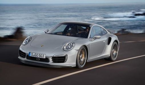 2014 Porsche 911 Turbo S Cabriolet