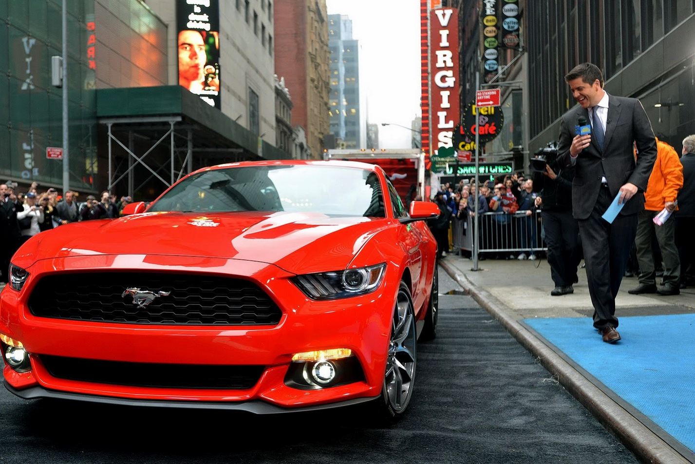2015 Ford Mustang
