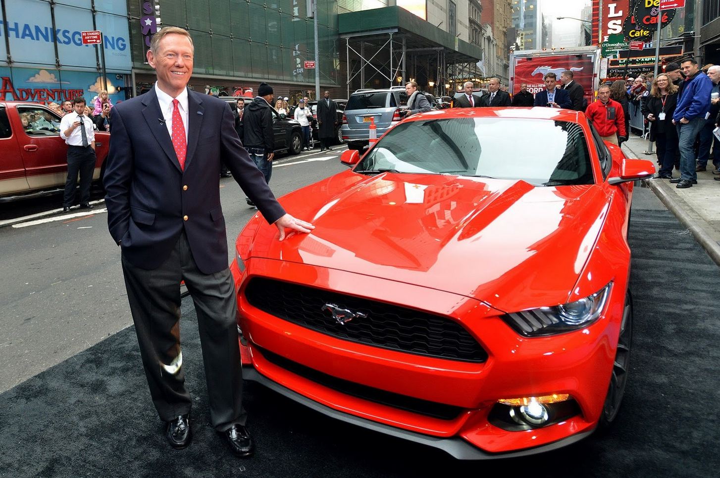 2015 Ford Mustang