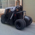 Batman Golf Cart
