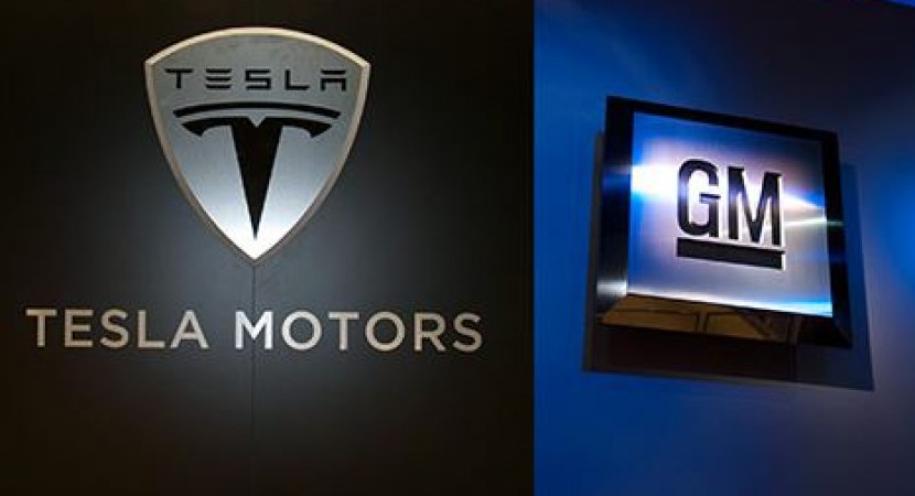 GM to buy Tesla