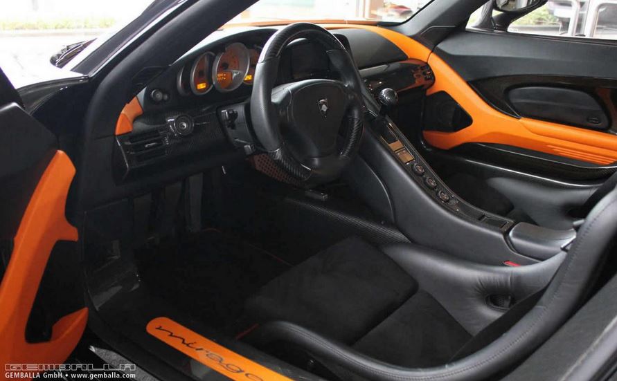 Porsche Carrera gt Gemballa Mirage gt
