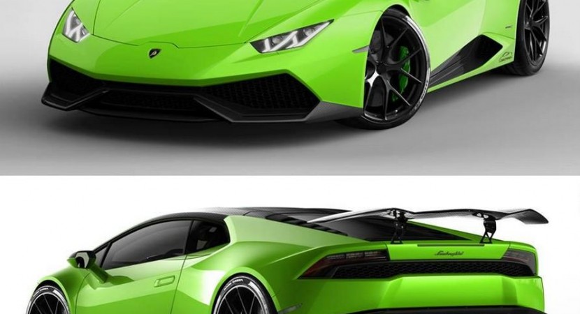 Lamborghini Huracan by Oakley Design