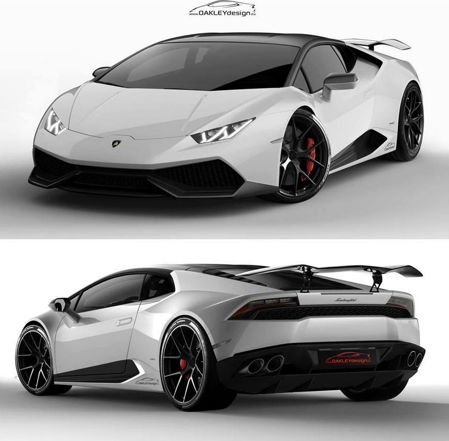Lamborghini Huracan by Oakley Design
