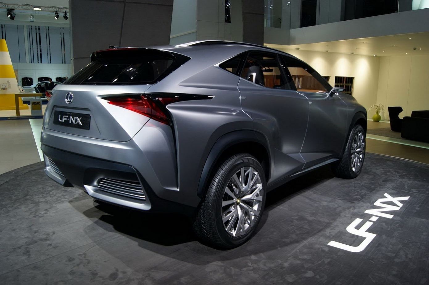 РљРѕРЅС†РµРїС‚ Lexus NX