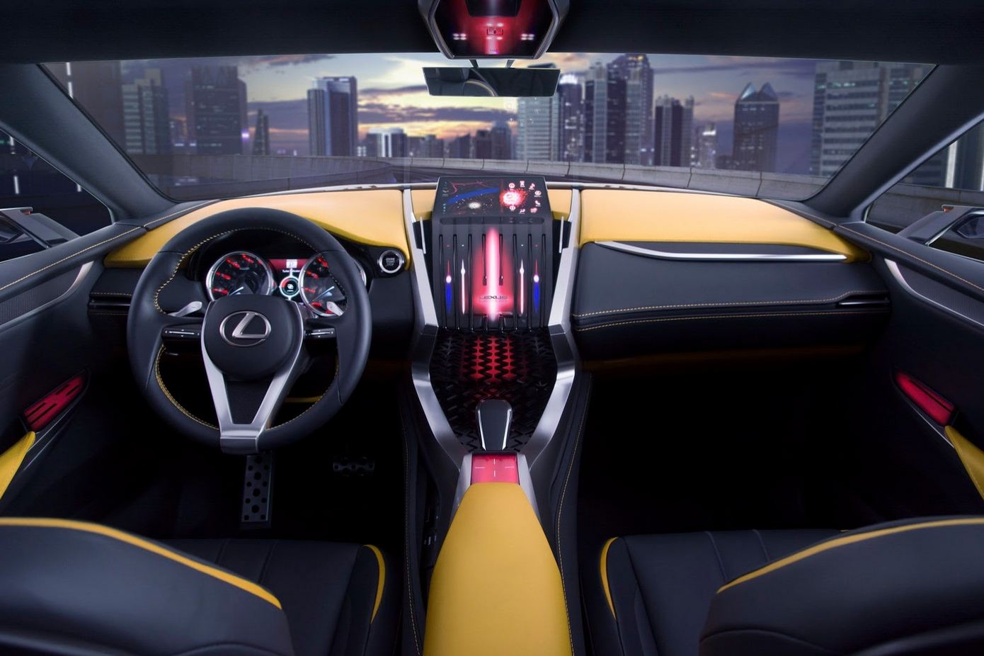 Lexus LF-NX Concept