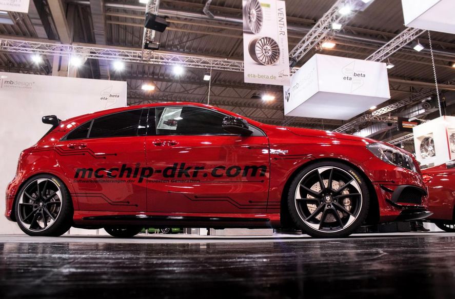 Mercedes A45 AMG by mcchip-dkr
