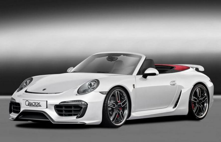 Porsche 911 Cabriolet by Caractere Exclusive