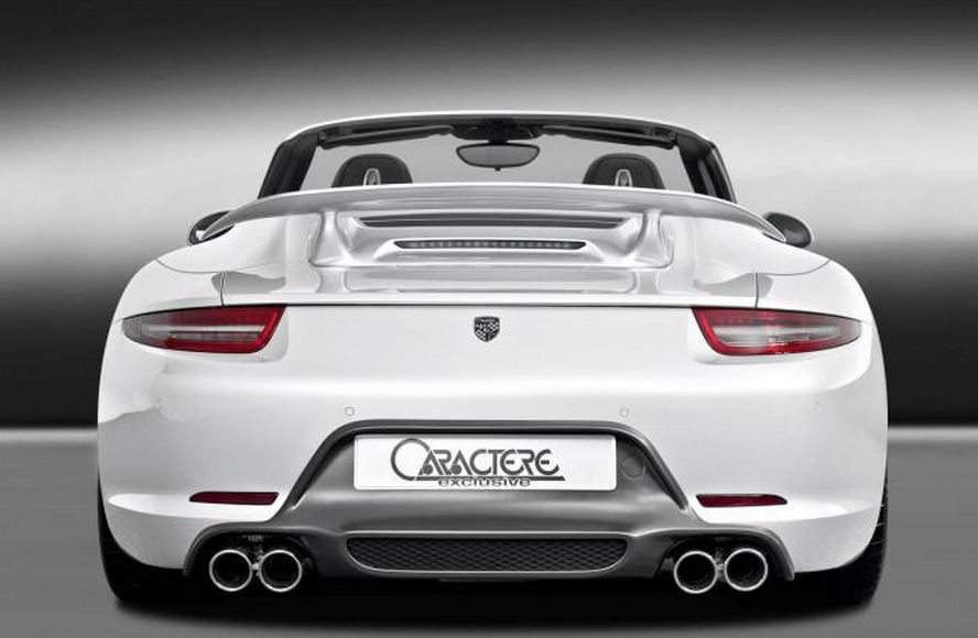 Porsche 911 Cabriolet by Caractere Exclusive