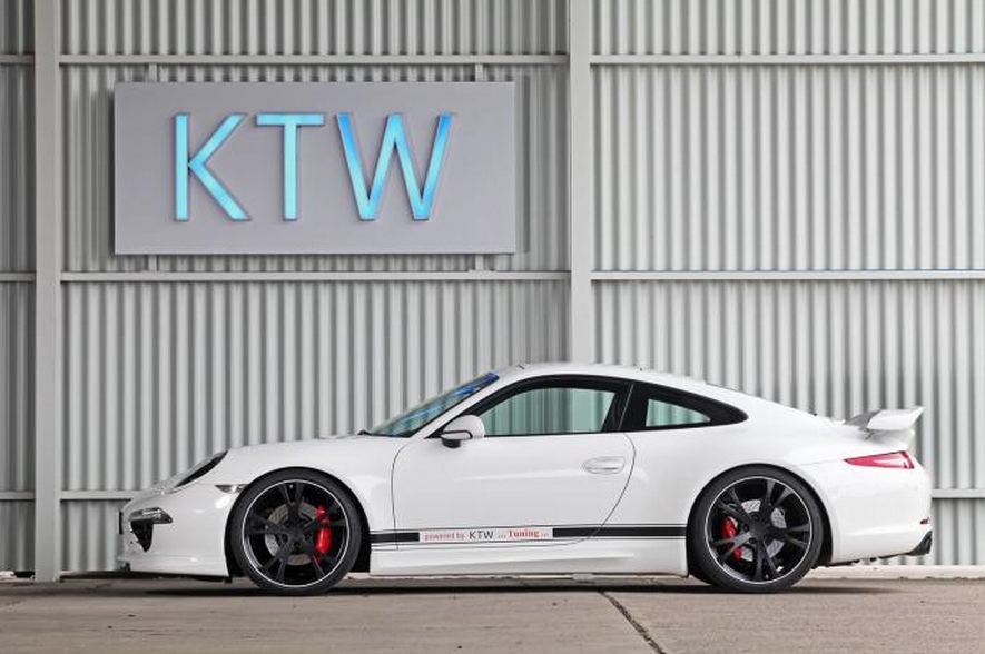 Porsche 911 Carrera S by TechArt & KTW Tuning